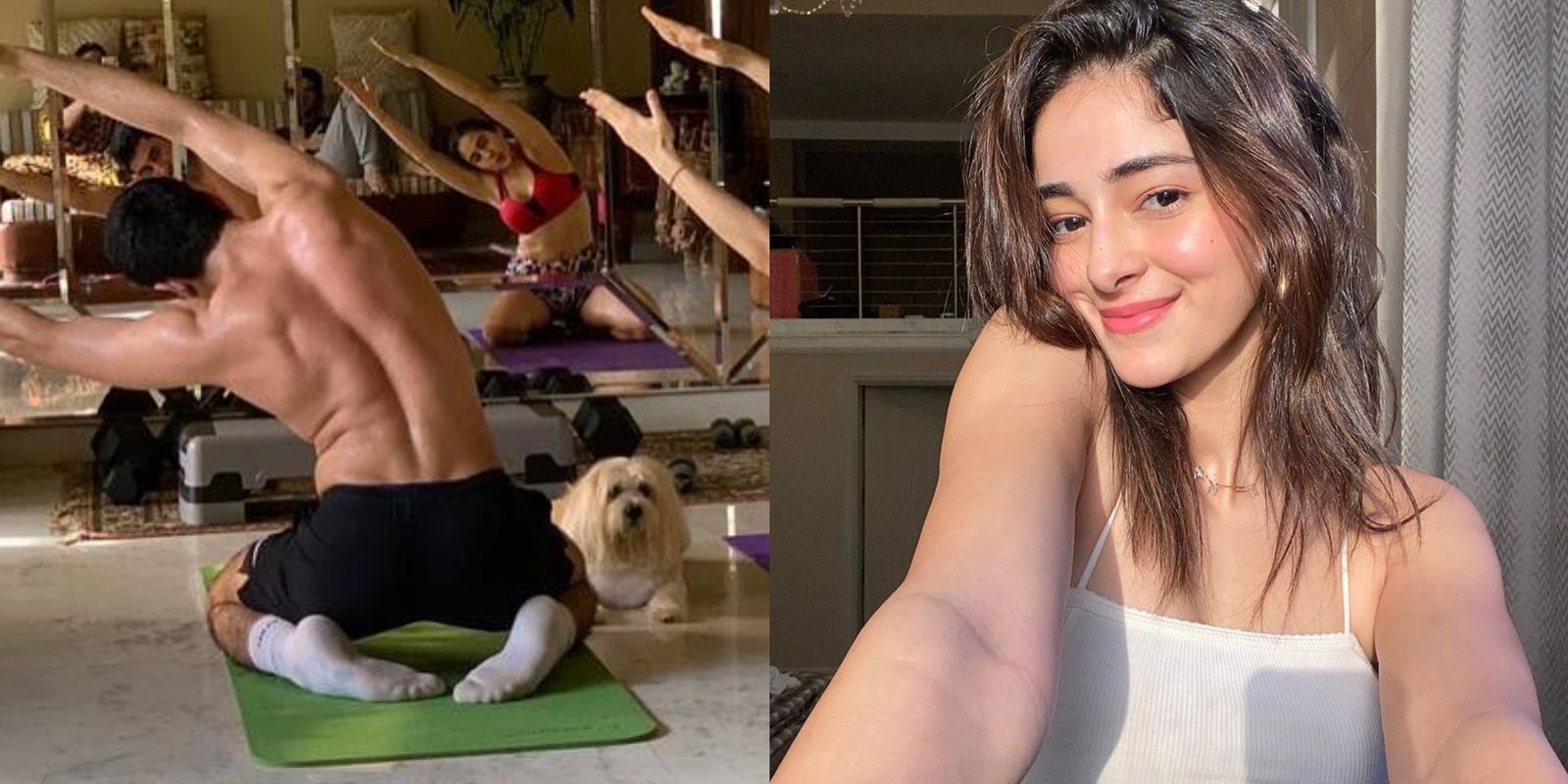 Sara And Ibrahim Set Sibling Goals As They Work Out Together; Ananya Looks Radiant In Sun-Kissed Pics