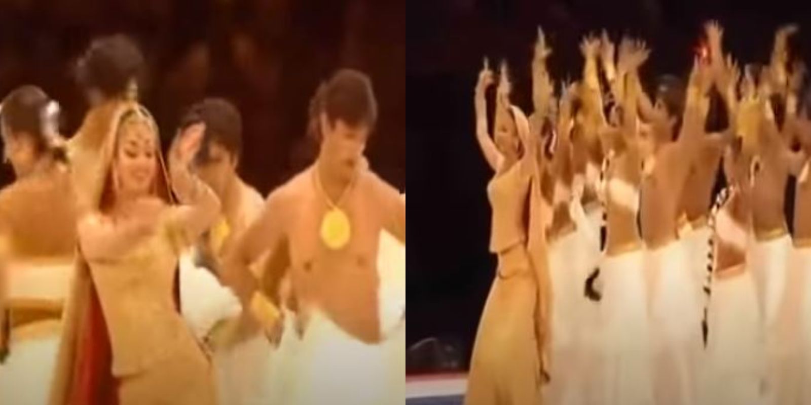 Watch: Sushant Singh Rajput Danced Behind Aishwarya Rai At The 2006 Commonwealth Games, Video Viral