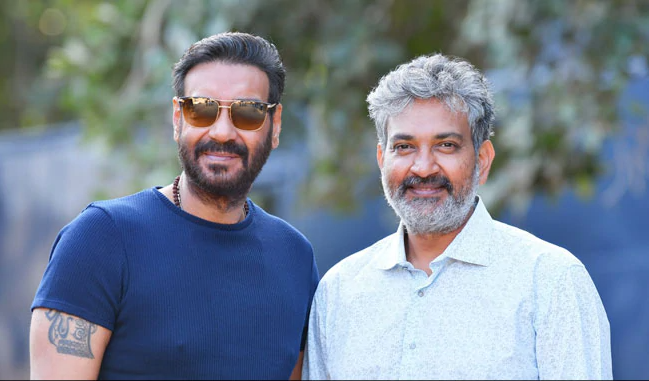 RRR: Ajay Devgn To Play A Freedom Fighter In Rajamouli's Next