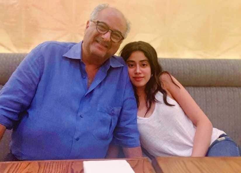 Janhvi Kapoor Is Now Being Called ‘Headmaster’ By Dad Boney Kapoor, And Guess Why?