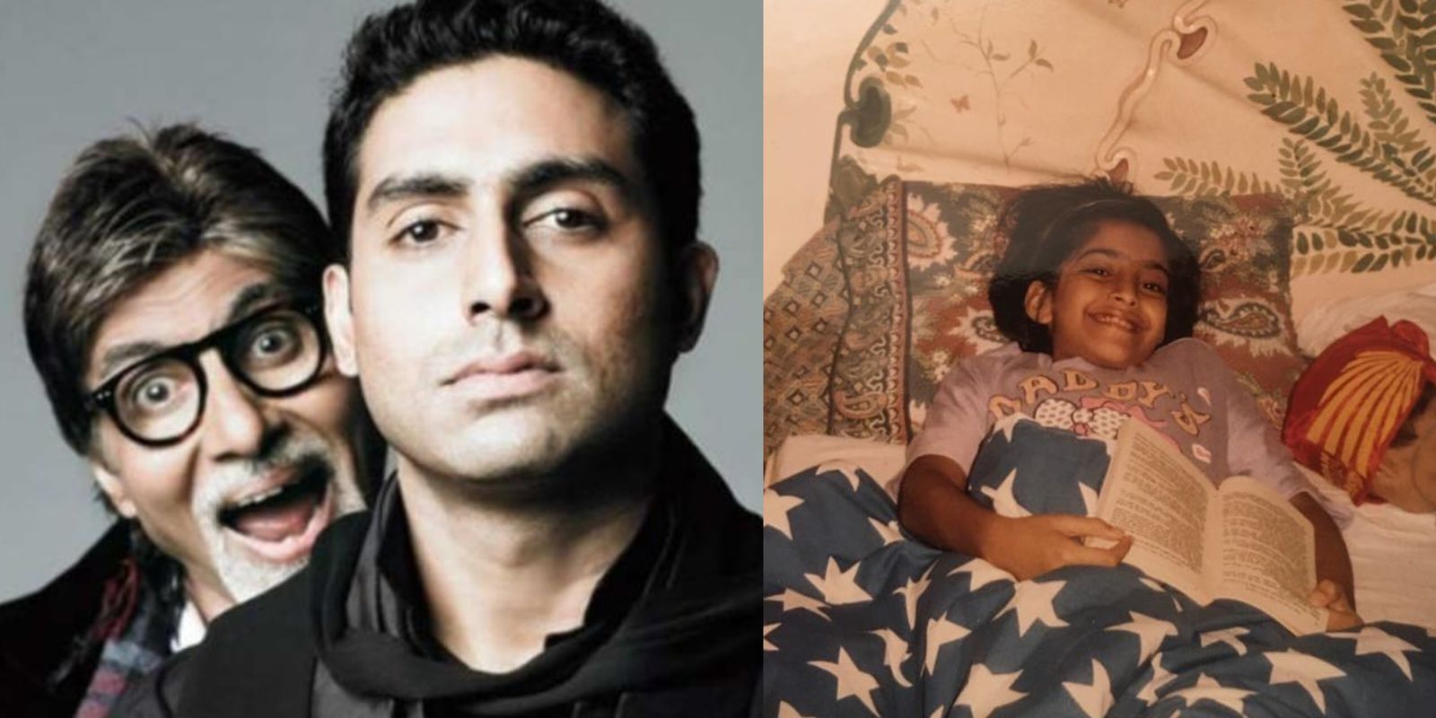 Abhishek Remembers Being Thrown Out Of Pukar’s Set; Sonam’s Throwback Pic Proves She’s A Bookworm