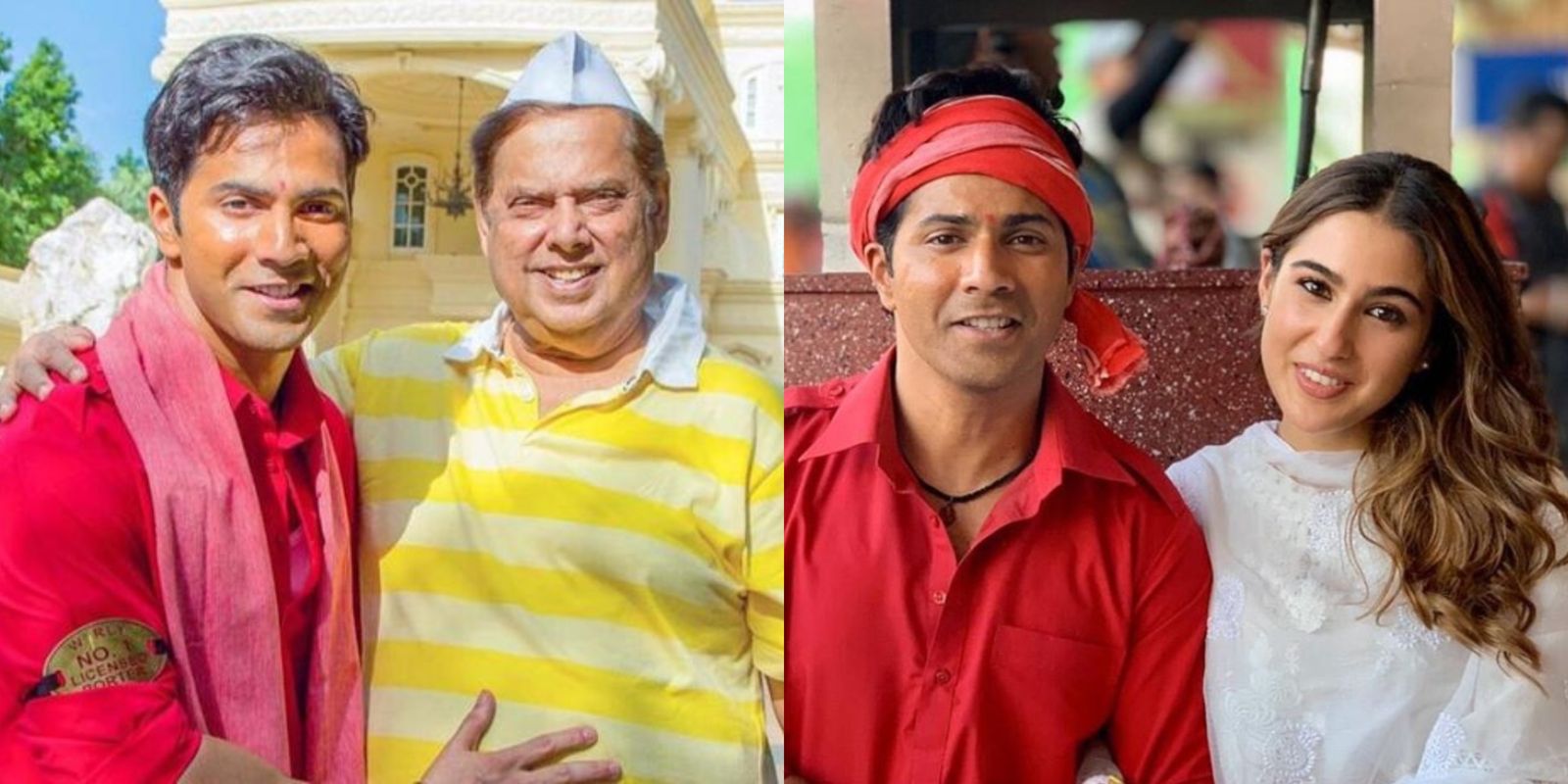 Coolie No. 1: David Dhawan Reveals Film Will Not Have A COVID-19 Twist; Confirms Theatrical Release