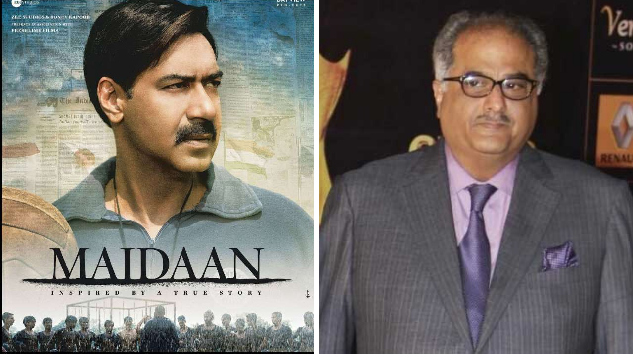 अजय देवगन की फिल्म मैदान ओटीटी पर नहीं होगी रिलीज, बॉनी कपूर ने किया कंफर्म
