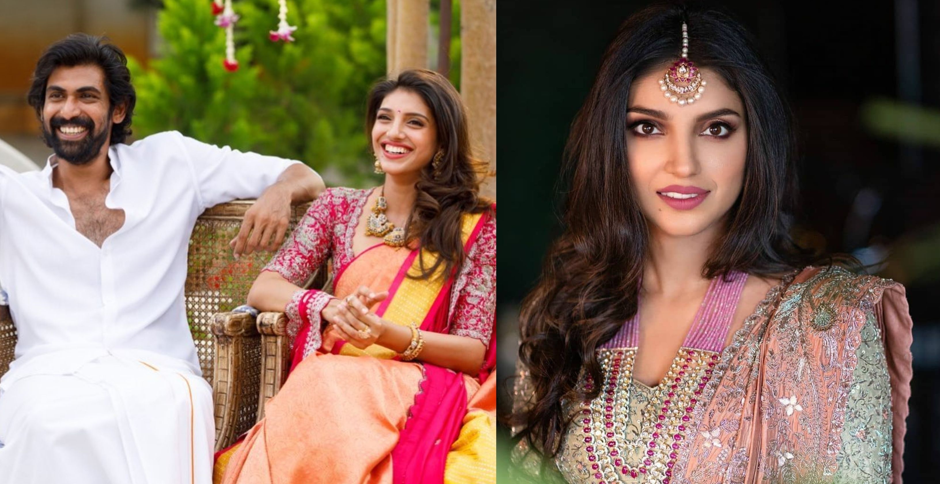 Rana Daggubati And Miheeka Bajaj’s Pre-Wedding Celebrations Begin ...