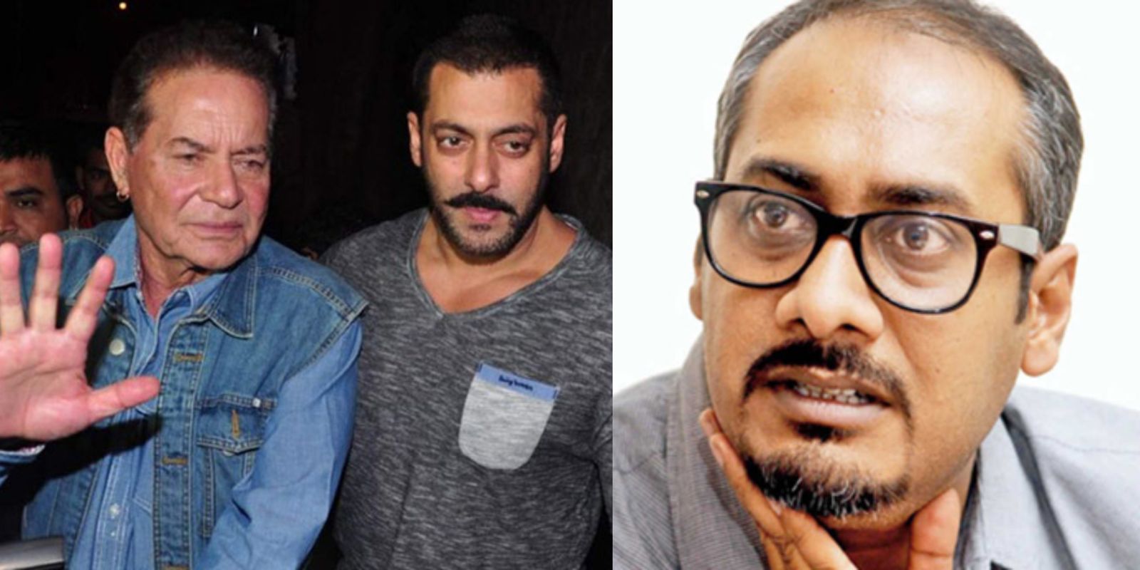 Salman’s Father Salim Khan Reacts To Abhinav Kashyap’s Accusations; Says Go Watch His Films First