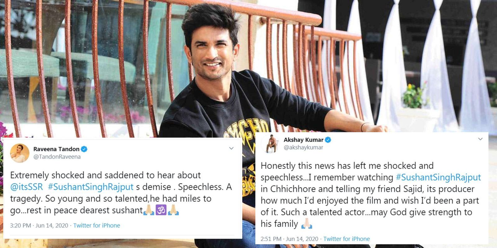 Sushant Singh Rajput Death: Akshay Kumar, Ashutosh Gowarikar And Other Actors And Cricketers Mourn His Death