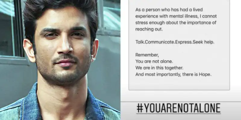 Sushant Singh Rajput's Death Sparks A Conversation About Mental Health On Social Media Deepika, Ileana, Karan Share Posts