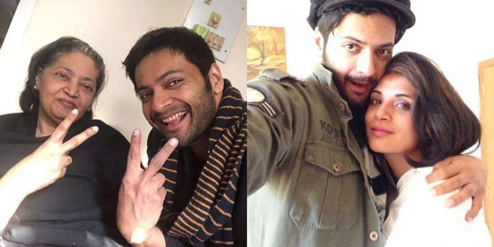 Ali Fazal Shares An Emotional Post For His Late Mother, Girlfriend Richa Chaddha Says: I Promise To Take Care Of Your Son