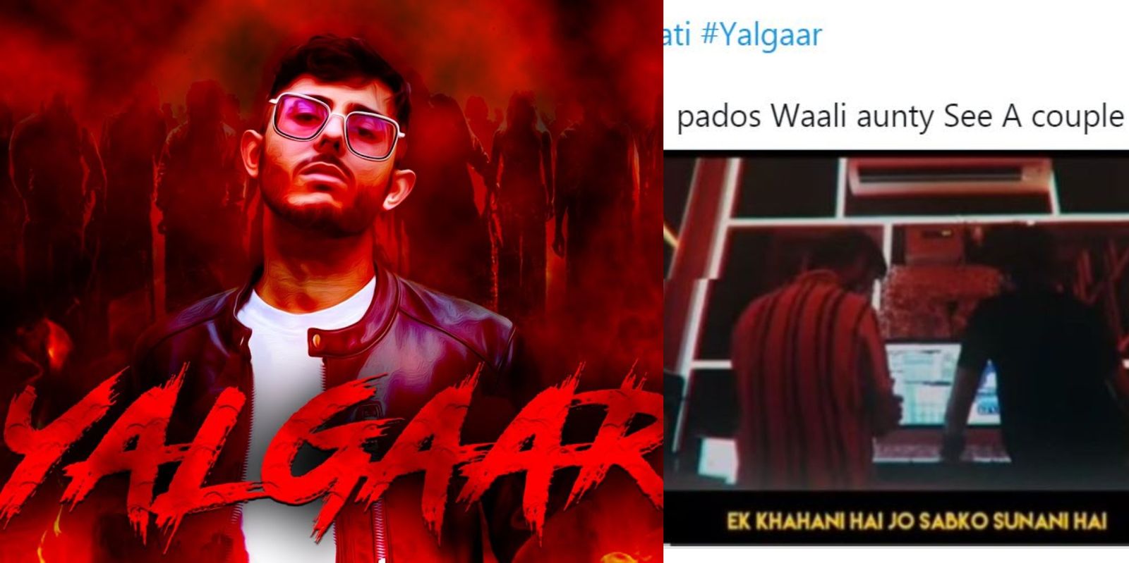 Carryminati Releases New Rap Yalgaar On Youtube Vs. TikTok Battle And Twitter Is Now Flooded With Memes