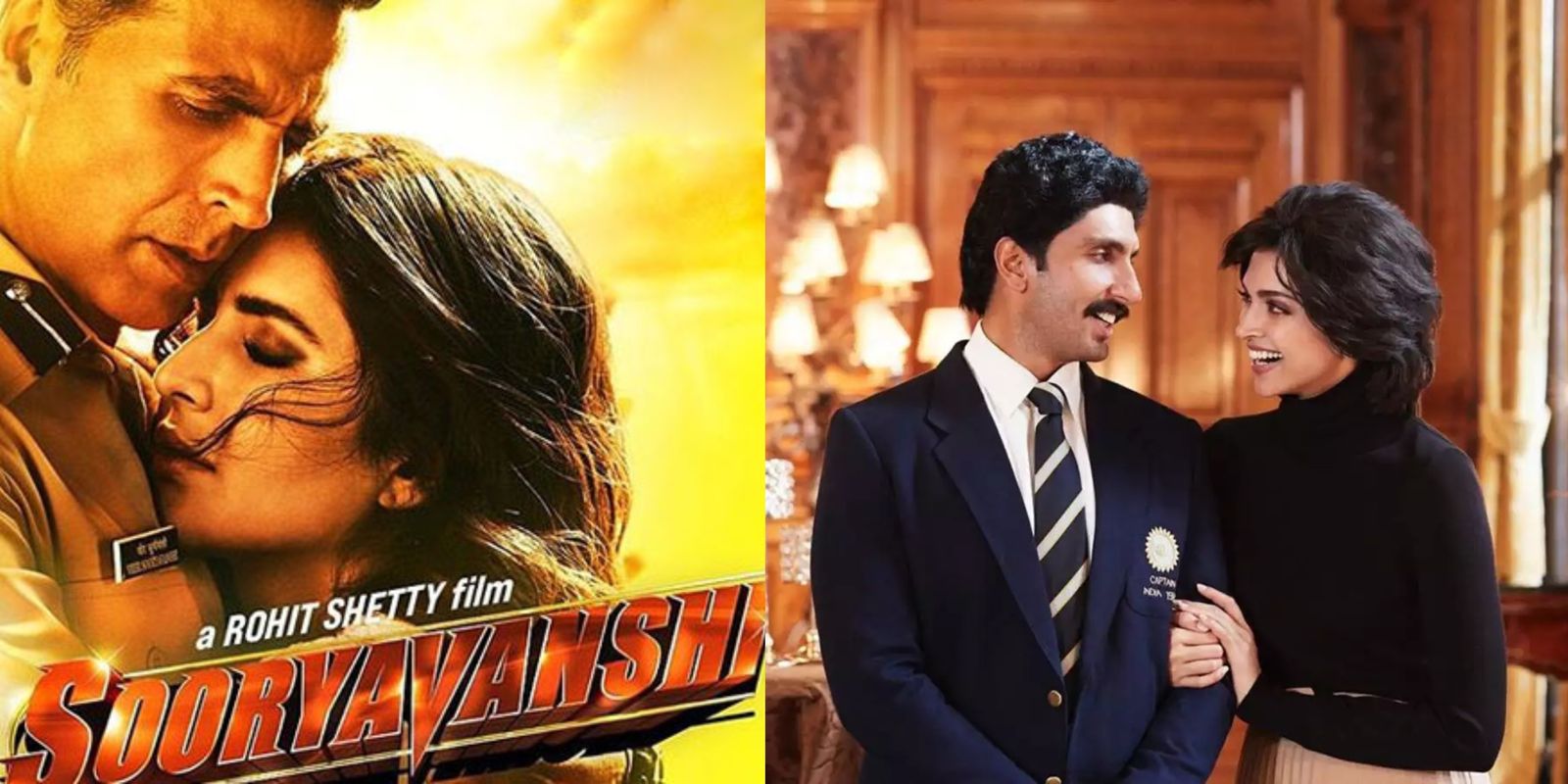 Akshay Kumar’s Sooryavanshi To Release On Diwali, Ranveer Singh’s ‘83 To Hit Theatres On Christmas