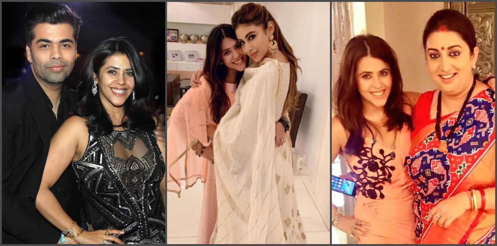 Happy Birthday Ekta Kapoor: Karan Johar, Mouni Roy, Smriti Irani Pour In Wishes For Television’s Queen