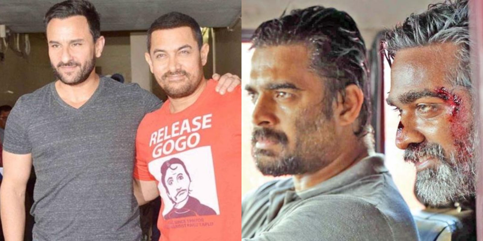 After Laal Singh Chaddha, Aamir Khan and Saif Ali Khan’s Vikram Vedha Gets Delayed 