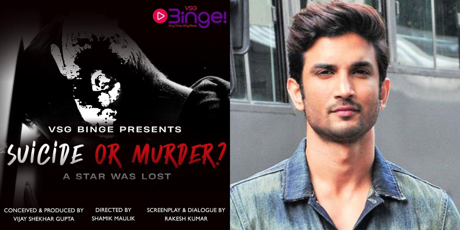 ‘Suicide Or Murder?’: Motion Poster Of Film Based On Sushant Singh Rajput’s Life Released