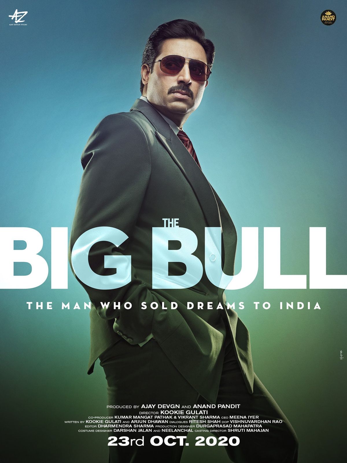 Abhishek Bachchan And Ajay Devgn In Agreement To Release The Big Bull On OTT Due To Uncertain Fate Of Cinemas