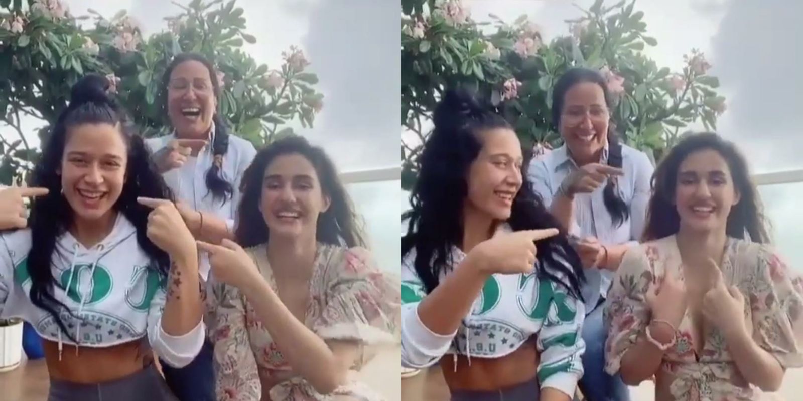 Disha Patani Celebrates Her Birthday With Tiger Shroff’s Mother Ayesha And Sister Krishna Shroff; Watch