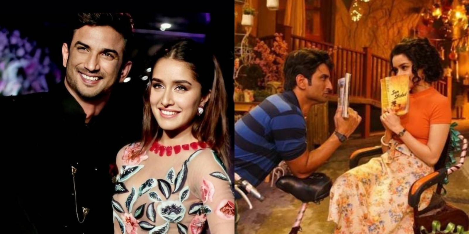Shraddha Kapoor Revisits Some Beautiful Memories With Sushant Singh Rajput; Calls Him ‘The Rare Kind’