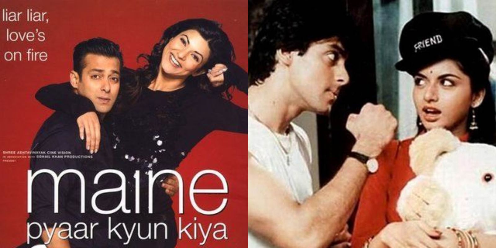 Salman Khan Made Maine Pyaar Kyun Kiya With Sushmita Sen Because She Was A Fan Of Maine Pyar Kiya