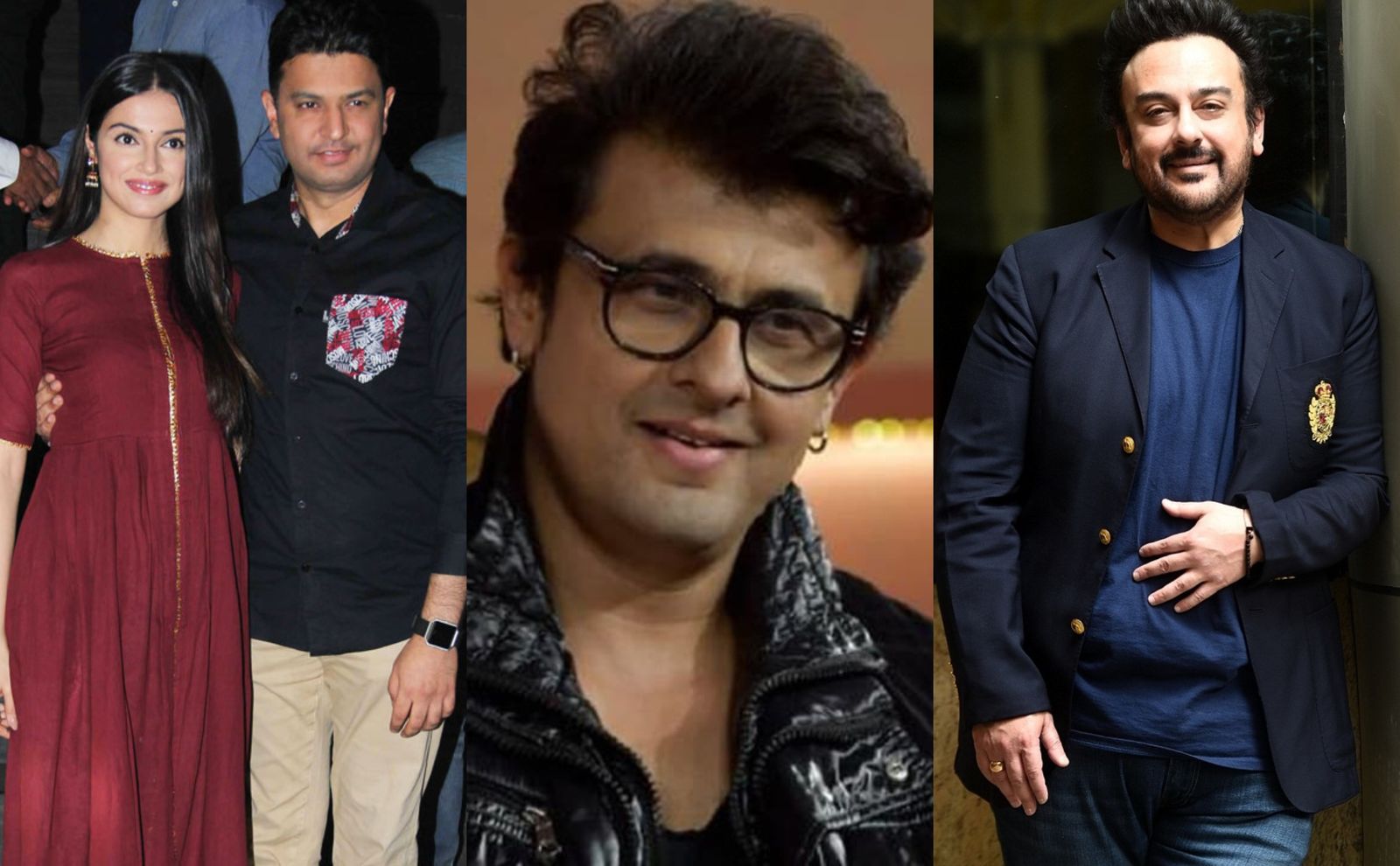 Divya Khosla Calls Sonu Nigam 'Thankless' Reacting To His Video, Adnan Sami Bashes The 'Self Appointed' Gods Of The Industry