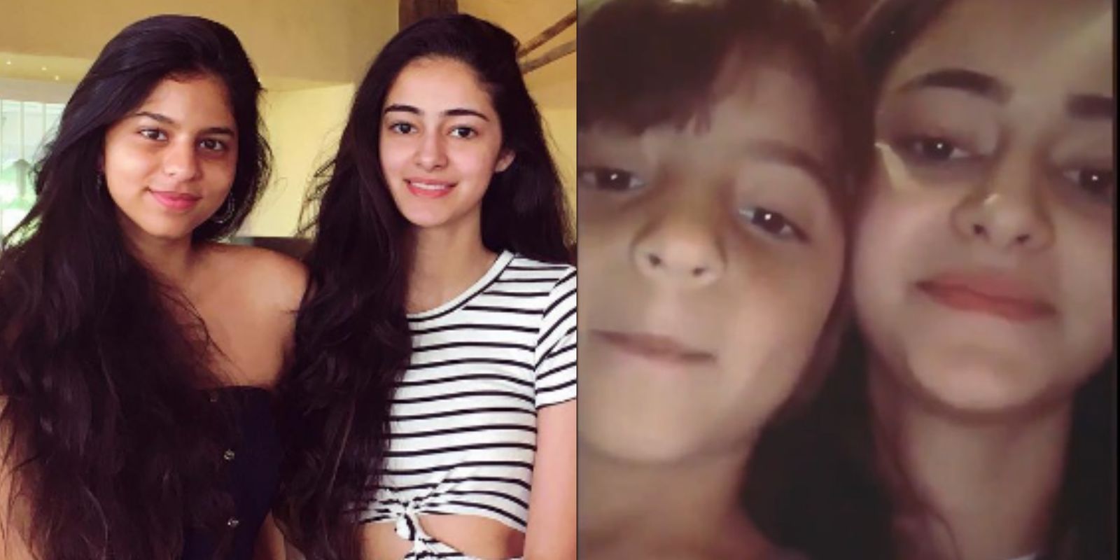 Ananya Panday Reveals Her Best Memory With Suhana Khan; Calls AbRam Her ‘Favorite Child’