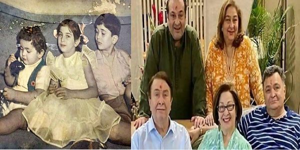 Rishi Kapoor’s Childhood Photo With Siblings Ritu And Randhir Goes Viral; See Post