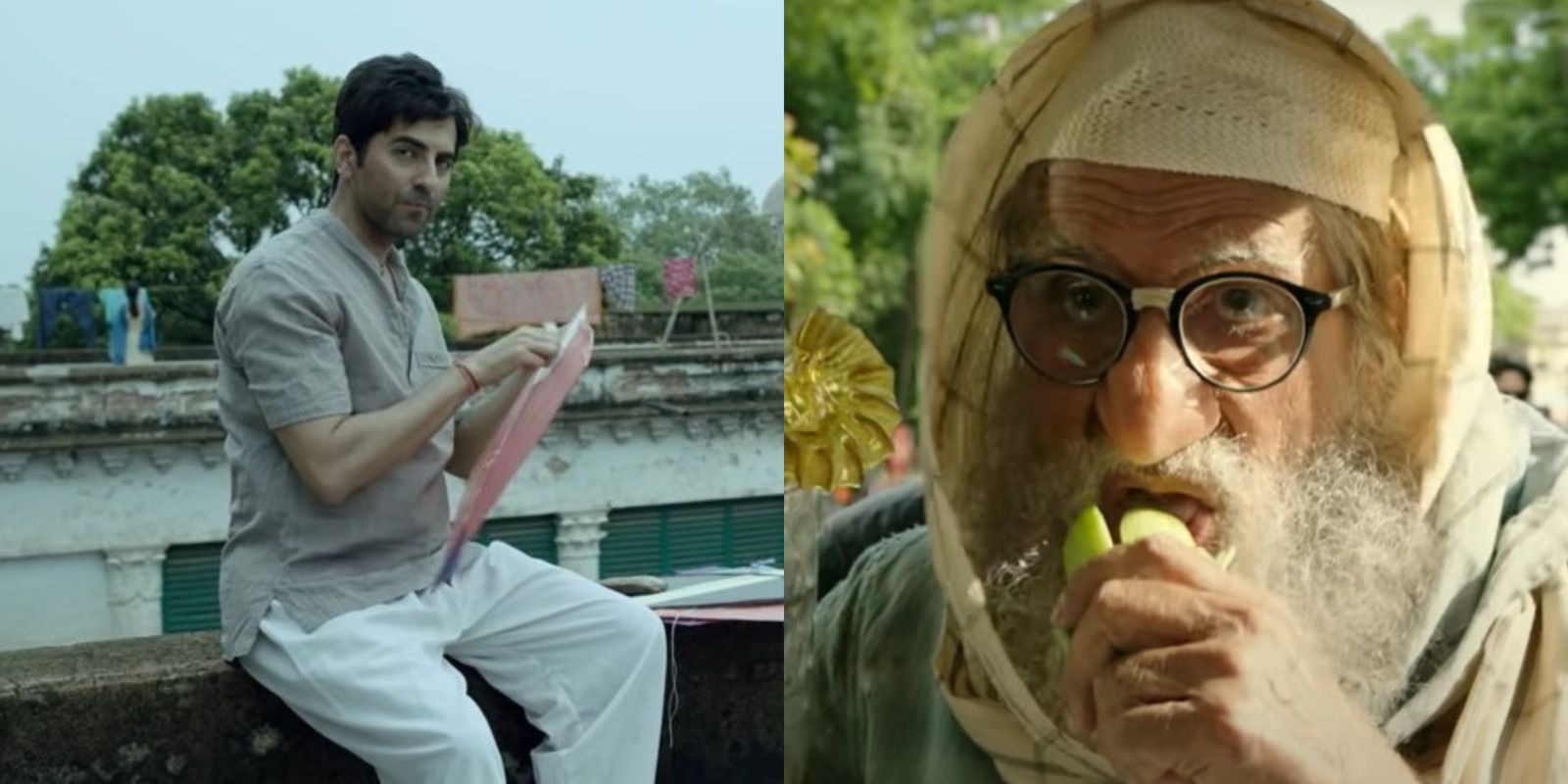 Gulabo Sitabo Song Madari Ka Bandar: Amitabh Bachchan-Ayushmann Khurrana’s Soothing Track Will Win Your Heart