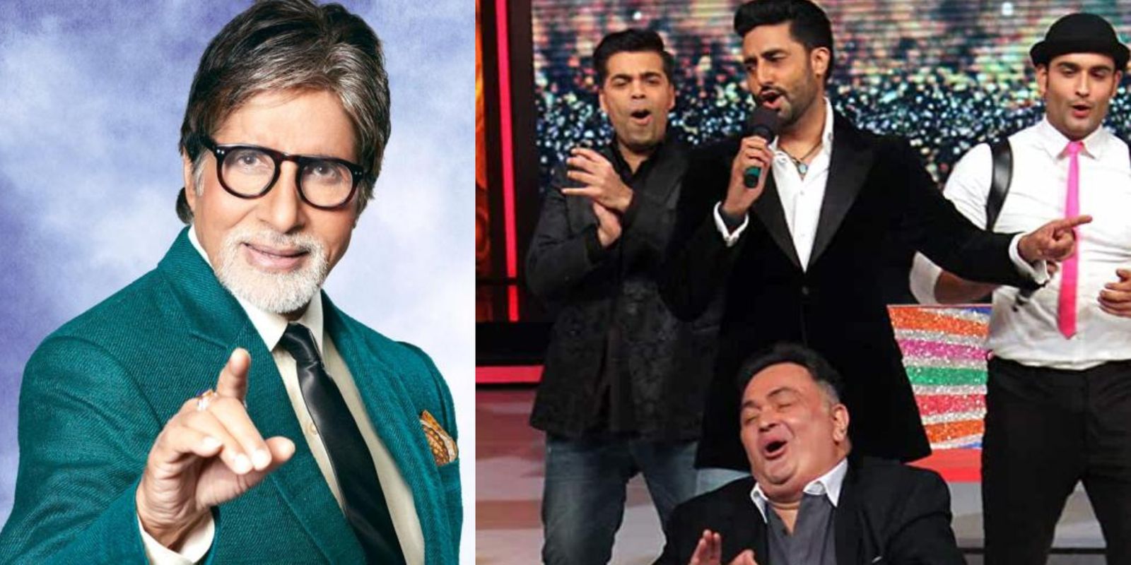 Amitabh Bachchan Remembers Rishi Kapoor; Says ‘No One Could Lip-Sync A Song As Perfectly As Him’