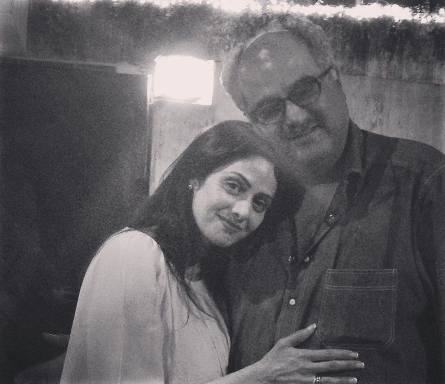Janhvi Kapoor Shares A Beautiful Photograph Of Sridevi And Boney Kapoor On Their 24th Anniversary