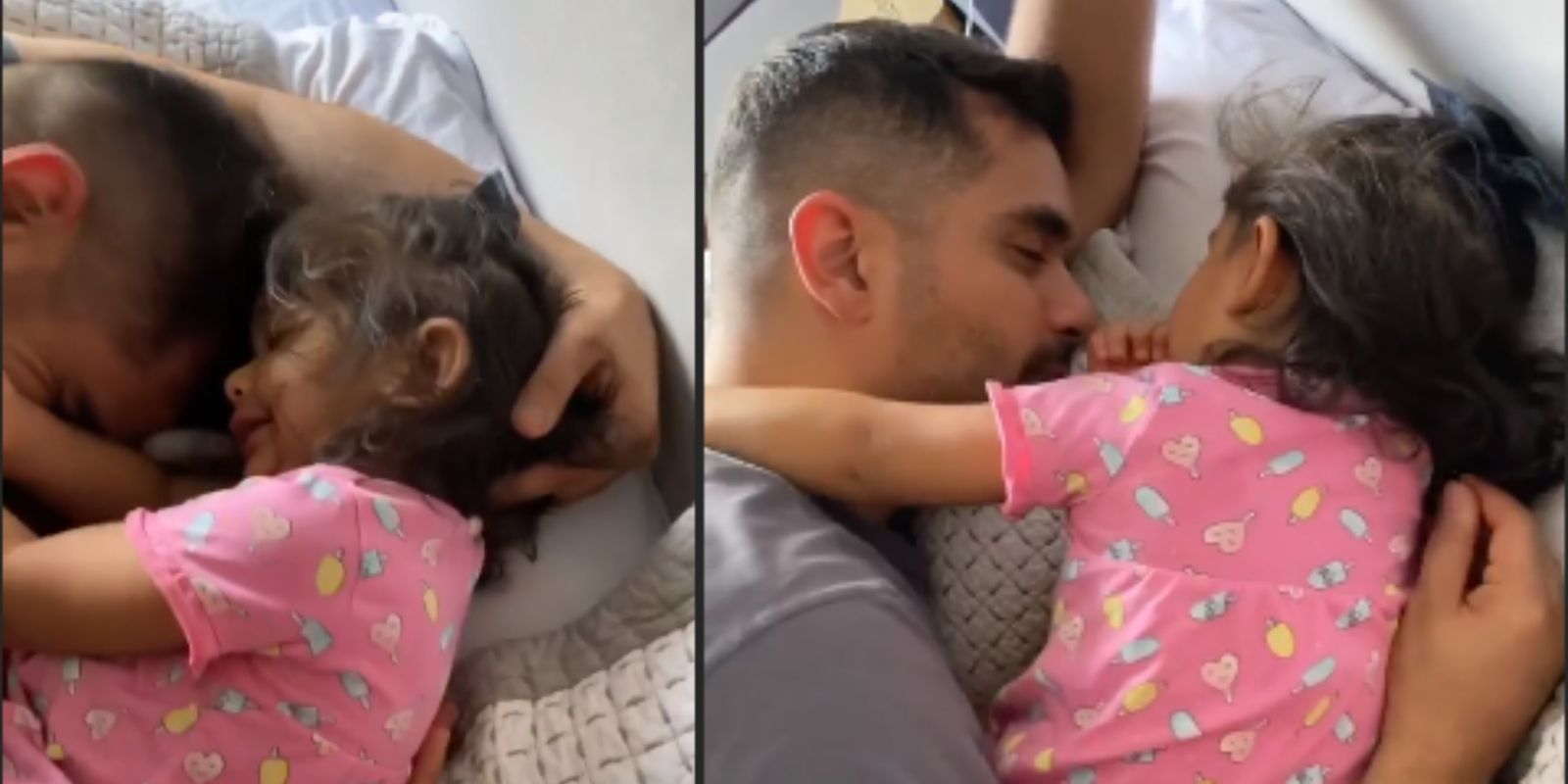 Angad Bedi Shares Adorable Video With Daughter Mehr, Thanks Neha Dhupia For The 'Wonderful Gift'