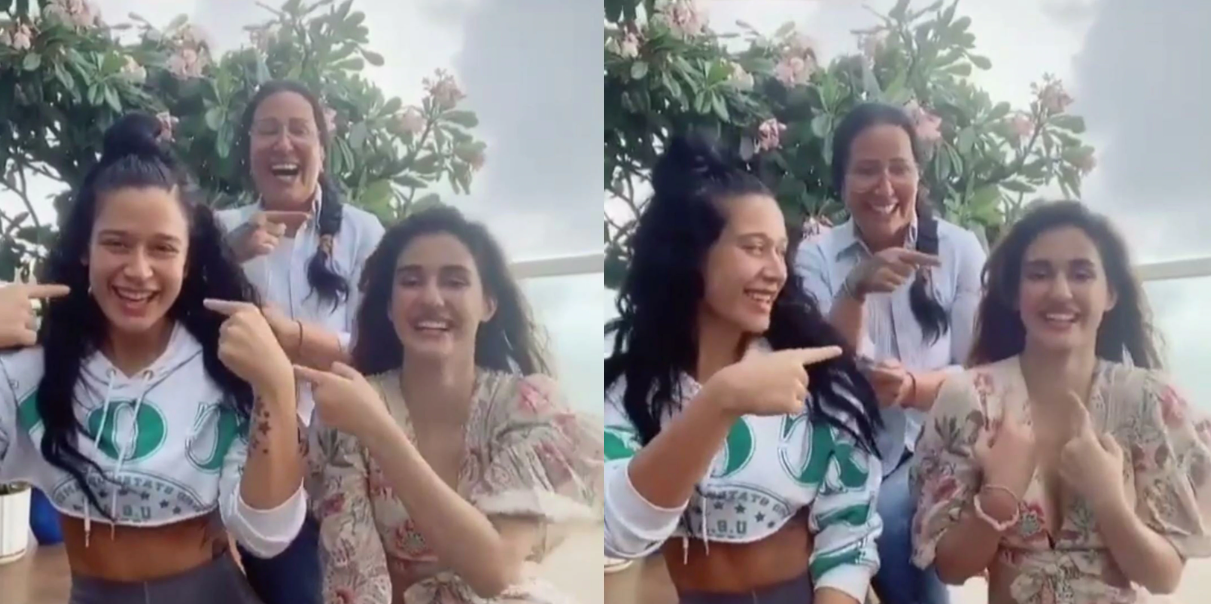दिशा पाटनी ने टाइगर की मम्मी आयेशा और बहन कृष्णा श्रॉफ के साथ मनाया अपना 28वां जन्मदिन, वीडियो 
