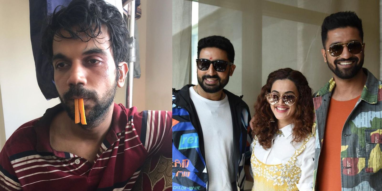 Rajkummar Remembers His Diet For Trapped; Abhishek Wants A Manmarziyaan Reunion With Vicky, Taapsee