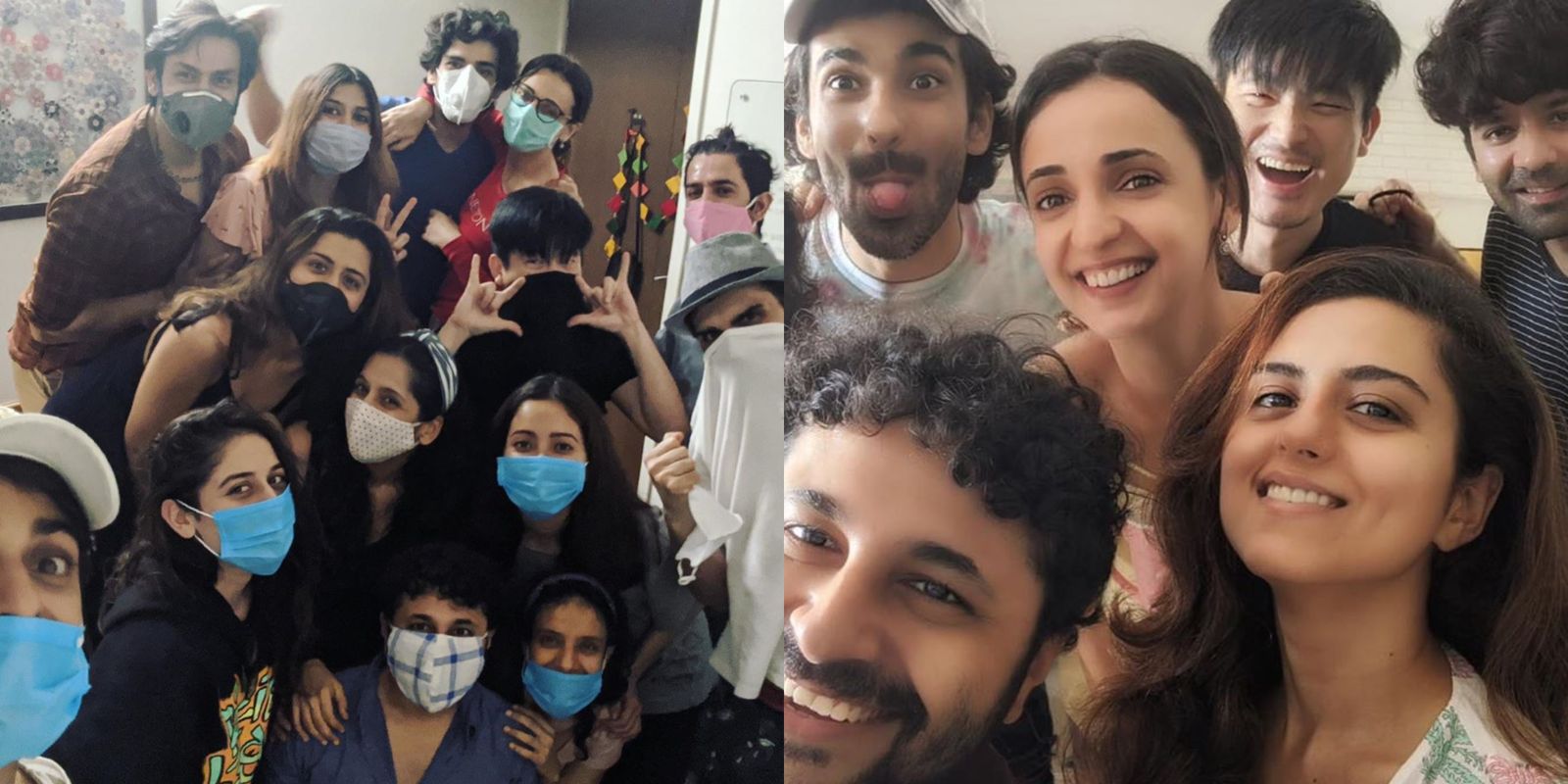 Karan Wahi, Sanaya Irani, Barun Sobti And Others Get Together For Gautam Hegde's Lockdown Birthday, Share Pics In Masks