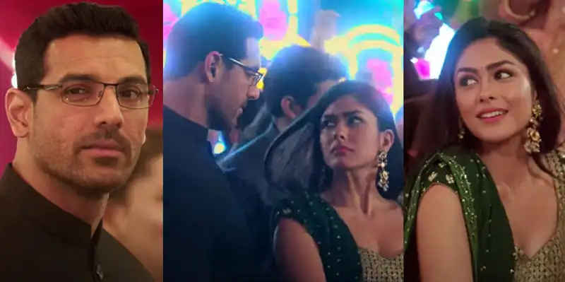 Gallan Goriyan: John Abraham And Mrunal Thakur Remind Us How Shaadis Used To Be Before Corona!