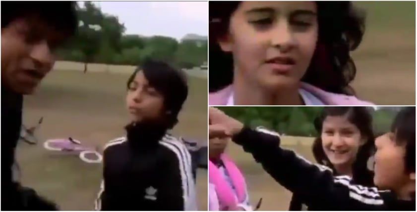 थ्रोबैक वीडियो: शाहरुख़ के साथ बचपन में फुटबॉल खेल रहे आर्यन की लड़ाई है मजेदार, सुहाना और अनन्या भी साथ! 