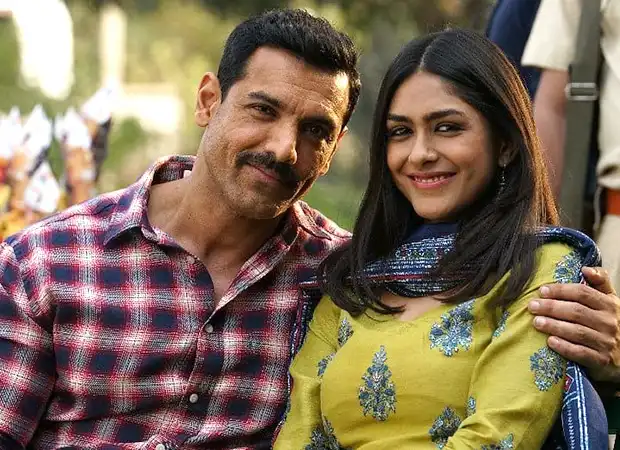 John Abraham And Mrunal Thakur’s Gallan Goriyan Is A Fun Dance Number; Check Out The Teaser Here