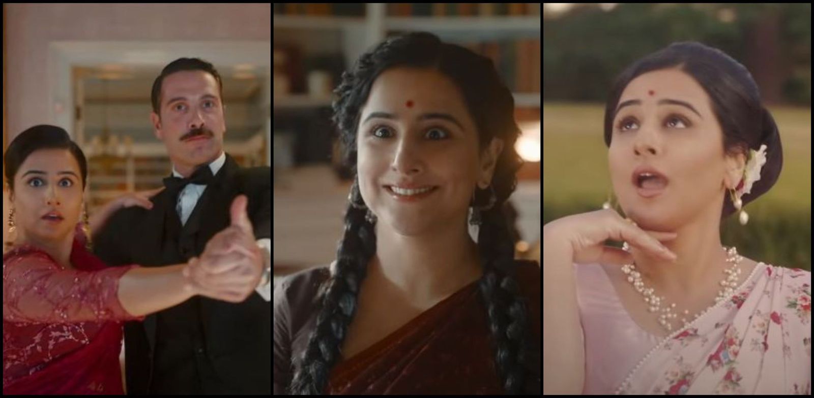 Shakuntala Devi's Rani Hindustani Song: Vidya Balan Adapts To The English Culture While Staying Connected To Her Indian Roots