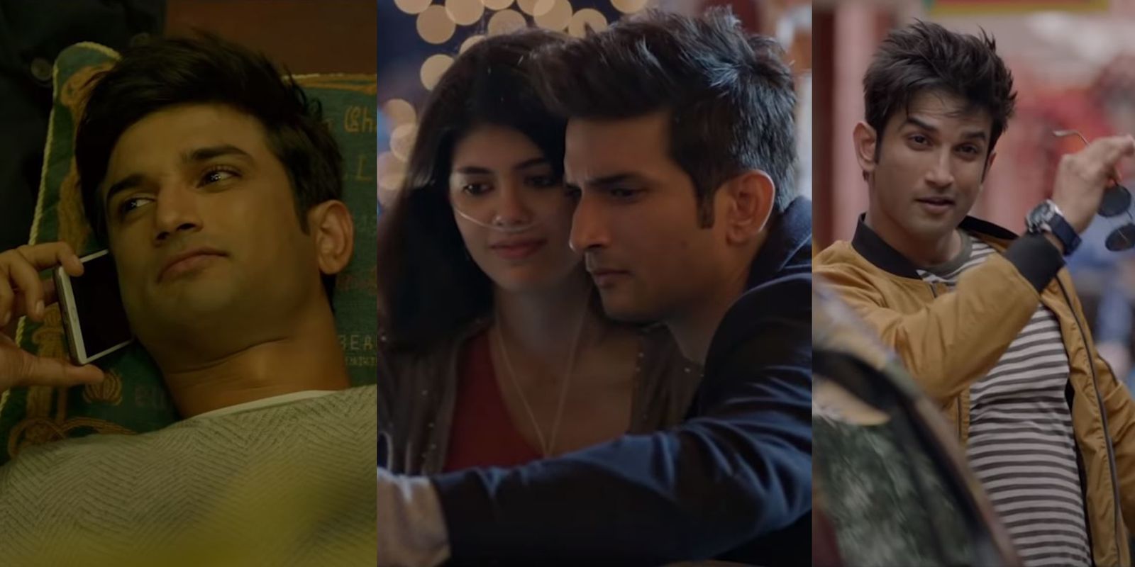Sushant Singh Rajput-Sanjana Sanghi's Dil Bechara Trailer Is So Overwhelming That You'll End Up Fighting Back Tears