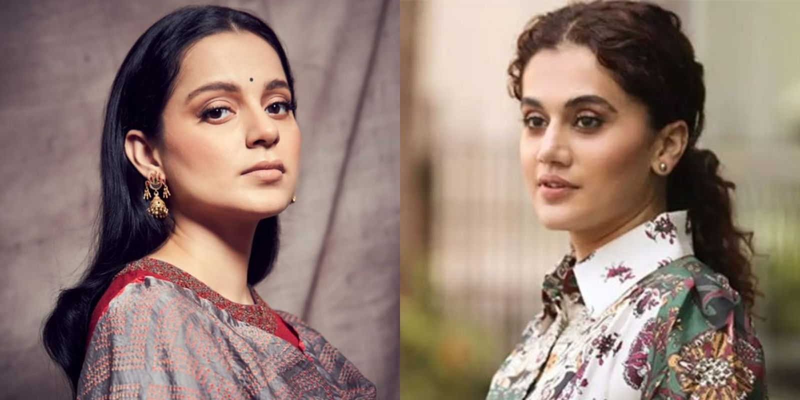 Kangana’s Team Accuses Taapsee Of Attacking Her In The Past; Latter Says ‘Don’t Let Bitter People Drag You Down’