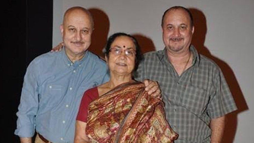 Anupam Kher Reveals His Mother Has Been Shifted To Isolation Ward, Brother And Family Are At Home Quarantine 