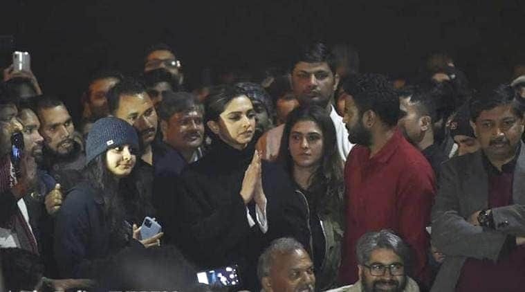 Deepika Padukone Accused Of Allegedly Taking Rs 5 Crore To Support JNU Students Anti-CAA Movement
