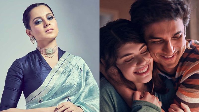 Sanjana Sanghi Responds To Kangana's Claims That She Took Her 'Own Sweet Time' To Clear Sushant's #MeToo Allegations
