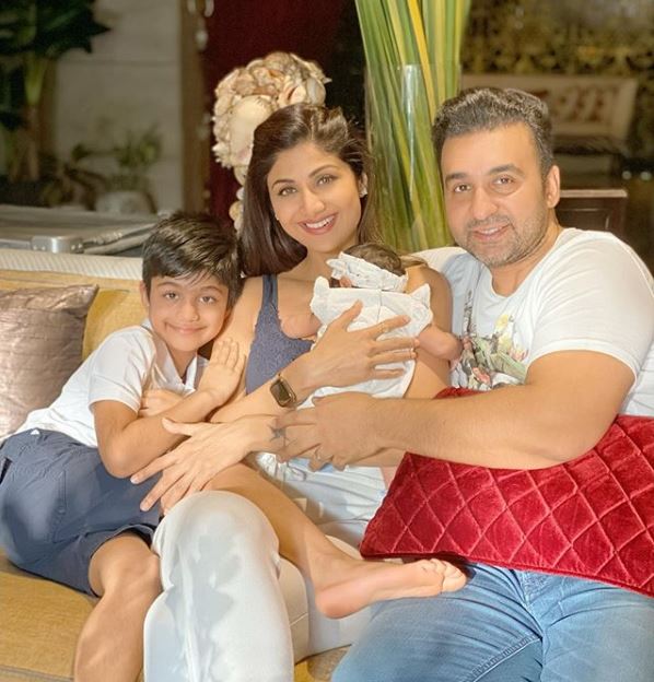 Shilpa Shetty Kundra Opens Up About Daughter Shamisha, Says "At 45, To Have A Newborn, Takes Guts.” 