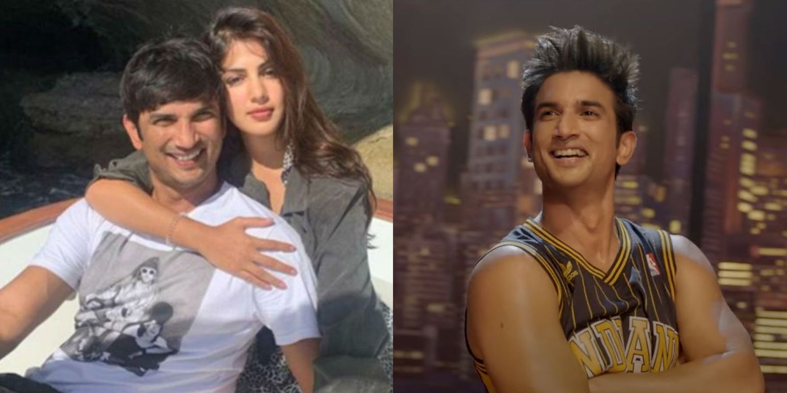 Rhea Chakraborty Shares A Still From Sushant Singh Rajput's Dil Bechara, Says 'I Will Celebrate You And Your Love'