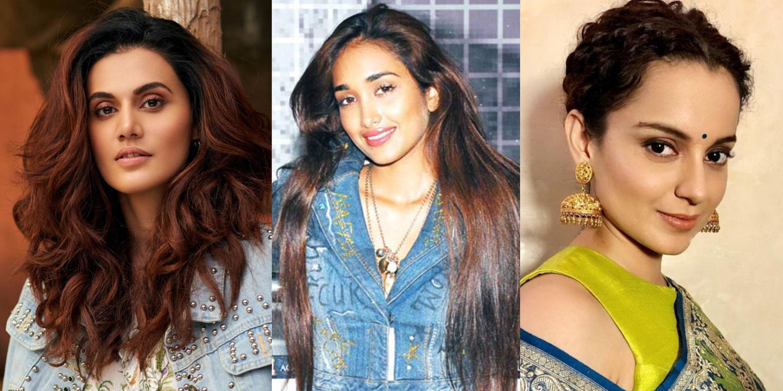 Taapsee Shares Kangana’s Statement On Jiah Khan’s Suicide; Asks Why Her Stand Is Different In Sushant’s Case