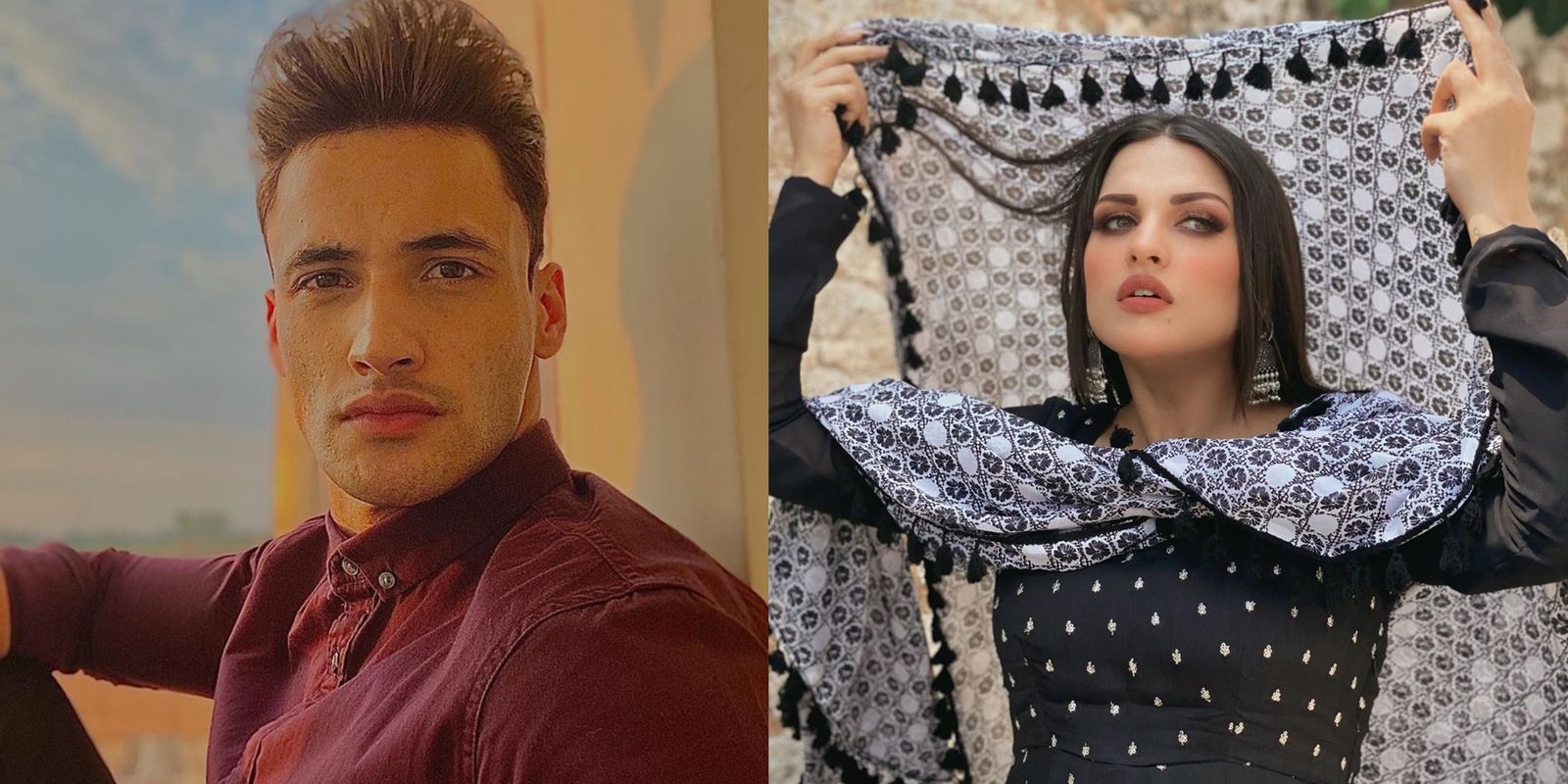 Asim Riaz And Himanshi Khurana Share Gorgeous Clicks Along With Motivational Messages For Fans