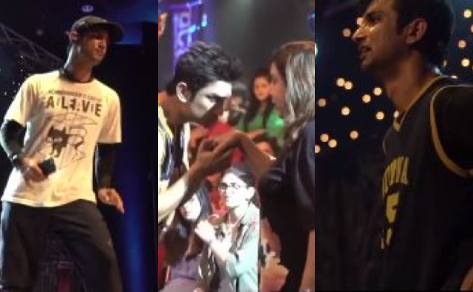 Dil Bechara: Sanjana Sanghi Says Sushant Singh Rajput's Dancing Was 'Absolute Poetry In Motion', Share Video Of Him Practicing