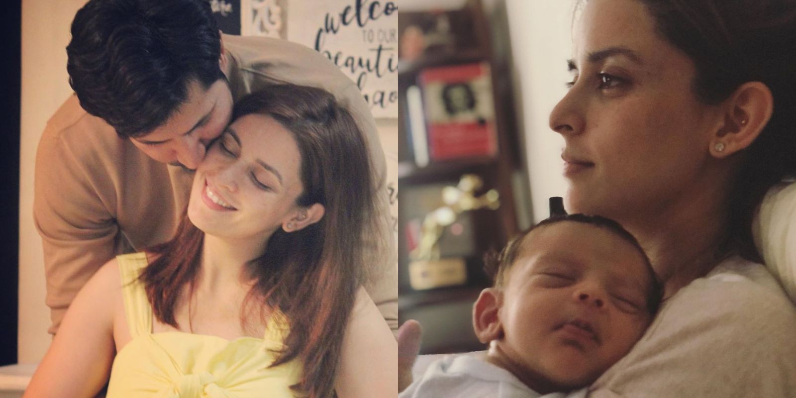 Sumeet Vyas And Wife Ekta Kaul Share Baby Ved’s First Picture With Adorable Captions; Take A Look