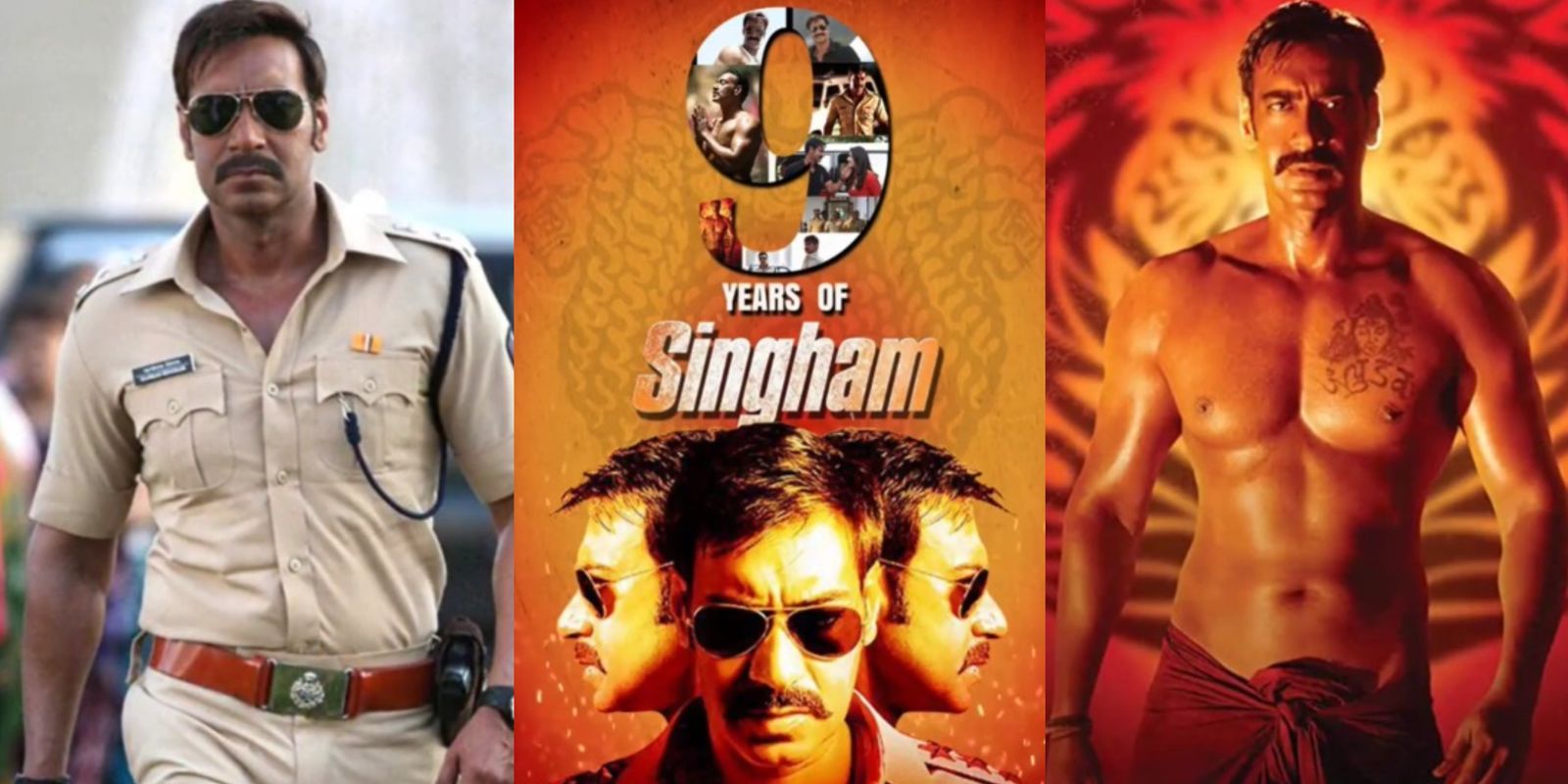 9 Years Of Singham: Ajay Devgn Celebrates The Film That Saluted Spirit And Bravery Of 'Khakhi Ki Vardi'