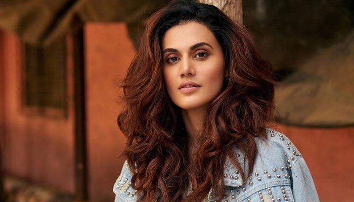 Taapsee Pannu: "I've Been Replaced In A Lot Of Films By Star Kids, But I Refuse To Be Bitter About It"