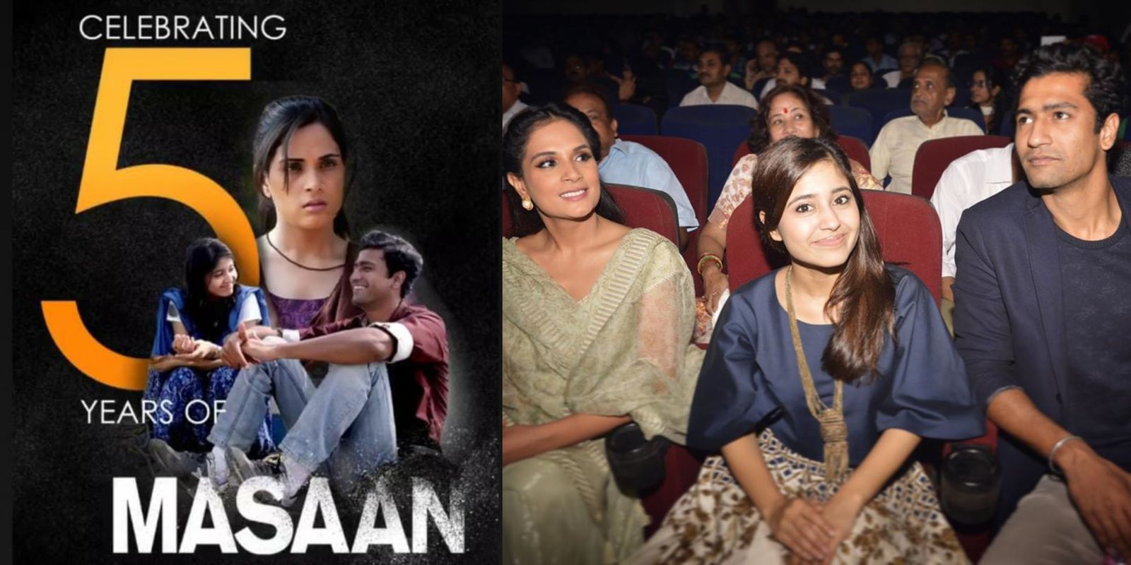 Vicky Kaushal, Richa Chadha, Shweta Tripathi Celebrate 5 Years Of Masaan With Special Posts; Check It Out