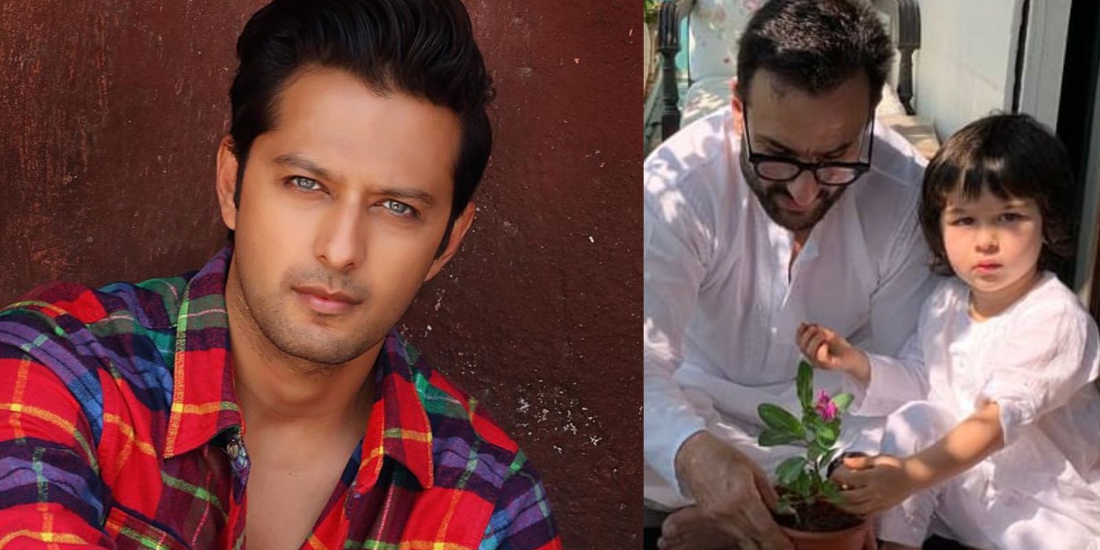 Actor Vatsal Sheth Says If Taimur Ali Khan Decides To Become An Actor, People Keen To See Him Today Can't Cry Nepotism